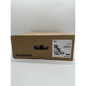 Brand New Salomon Mens EDB Snowboard Binding Chrome Size Large